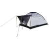 Turistinė palapinė Kubisport Kupolinė 2–3 asmenų Vandeniui atspari KS Outdoor Pilka 200 x 150 x 100 cm (Kub_05-ST03K-SE)