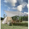 Palapinė ango 3 vinyl cnk2300zp014-khaki NATUREHIKE