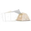Palapinė ango 3 vinyl cnk2300zp014-khaki NATUREHIKE