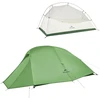 NAH Palapinė cloud up 3 base 210t cnk2450ws032-žalias NATUREHIKE