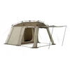NATUREHIKE Village 13 greito atidarymo palapinė cnh23zp12003-ruda