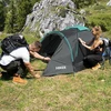 Nils Extreme NC6010 pilka stovyklavimo palapinė žygeiviams Nils Camp