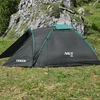 Nils Extreme NC6010 pilka stovyklavimo palapinė žygeiviams Nils Camp