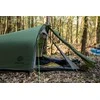 Turistinė palapinė Peme Forest 2, žalios spalvos
