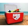 Turistinis šaldytuvas LTC 32L na įdėklai raudona