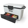 Ninja „FrostVault“ 47 l talpos aušintuvas su sausa zona, baltas FB151EUWH