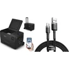Turistinis šaldytuvas Peme Expedition 30 Dark Sky + kabelis usb