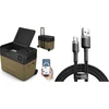Turistinis šaldytuvas Peme Expedition 40 Storm Sand + kabelis usb