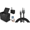 Turistinis šaldytuvas Peme Expedition 40 Dark Sky + kabelis usb