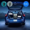 Peme Ice-on Trip kelioninis šaldytuvas, tamsiai pilkas
