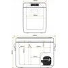 Yolco KX40 Žalias portable compressor šaldytuvas