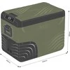 Yolco KX40 Žalias portable compressor šaldytuvas