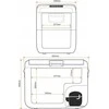 Yolco NX 40 BT mėlyna