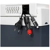 ZORN 30L elektrinė šaldymo dėžė 12/230V su USB jungtimi