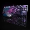 Klaviatūra žaidimams Turtle Beach Vulcan TKL AIMO TITAN Mechaninė Switches (Linear) su laidu mechaninė su pašvietimu juoda