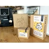 Turtle Coffee The Baltas Bear Brazilija/Indija 250 g kavos pupelės