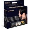 „Accura“ rašalo kasetės „Brother“ (LC985Y) pakaitalas