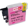Rašalo Kasetė - Activejet AB-985MN (Brother LC985M Pakaitalas; Supreme; 19,5 ml; Raudonos Spalvos)