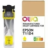 OWA Armor rašalinis spausdintuvas Epson WF C5390/5890 geltonas, 77 ml, komp.s C13T11D440