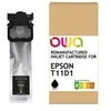 OWA Armor rašalinis spausdintuvas, skirtas Epson WF C5390/5890, juodas, 100 ml, komplekte su C13T11D140