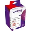 WECARE ARMOR kasetė, skirta CANON PIXMA TR7550,TR8550,TS6150,TS8150 (K10503W4), juoda+CMY, 26ml/4x12.2ml
