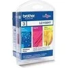 Brother rašalo rinkinys originaliems rašalams LC-1100HYRBWBP Rainbow Pack