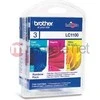 Brother rašalo rinkinys originalioms rašalo kasetėms LC-1100RBWBP Rainbow Pack