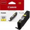 Canon CLI-531Y (6121C001) Rašalinė kasetė, Geltona