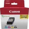 Tusz Canon Ink Multipack CLI-581 (lizdinė pakuotė su apsaugine juostele)