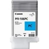 Canon PFI-106 PC rašalo nuotrauka žalsvai mėlyna