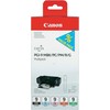 Canon PGI-9 MBK/PC/PM/R/G Originalus Žalia, Matinis Juodas, Foto žydra, Foto magenta, Raudona 5 vnt