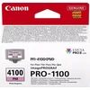 Originalus Canon rašalas / kasetė PFI-4100 PM, 6782C001, purpurinė nuotrauka, 80 ml
