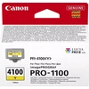 Originalus Canon rašalas / kasetė PFI-4100 Y, 6780C001, geltona, 80ml