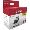 Canon 0318C010 rašalo kasetė 2 vnt Originalus Didelė (XL) išeiga Juoda