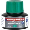 Edding rašalo papildymas sausų lentų markeriams E-BTK 25 EDDING, žalias