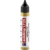 Edding rašalas aliejiniams markeriams papildyti e-LT 25 ECOLINE, EDDING, auksinis