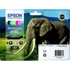 Ink Epson 24XL MultiPack (juoda, žalsva, rausva, geltona, nuotrauka žalsva, nuotrauka rausva)