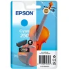 Tusz Epson 250 - 4.8 ml - Cyan - original - opakowanie blistrowe - kartridż su tuszem - fur P/N: C11CL95402