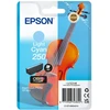 Tusz Epson 250 - 5.3 ml - hell Cyan - original - opakowanie blistrowe - kartridż su tuszem - fur P/N: C11CL95402