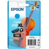 Tusz Epson 250XL - 8.9 ml - XL - Cyan - original - opakowanie blistrowe - kartridż su tuszem - fur P/N: C11CL95402