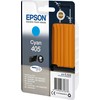 Tusz Epson 405 – 5,4 ml – žydra – originali – lizdinė pakuotė su RF / akustiniu aliarmu – rašalo kasetė – skirta „WorkForce WF-7310, 7830, 7835, 7840“, „WorkForce Pro WF-3820, 3825, 4820, 4825, 4830“