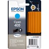 Tusz Epson 405 – 5,4 ml – žydra – originali – lizdinė pakuotė su RF / akustiniu aliarmu – rašalo kasetė – skirta „WorkForce WF-7310, 7830, 7835, 7840“, „WorkForce Pro WF-3820, 3825, 4820, 4825, 4830“