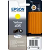 Tusz Epson Epson 405 - 5,4 ml - geltona - originali - lizdinė plokštelė su RF / akustiniu pavojaus signalu - rašalo kasetė - skirta WorkForce WF-7310, 7830, 7835, 7840, WorkForce Pro WF-3820, 3825, 4820, 4825, 4830