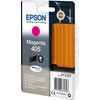 Epson 405 – 5,4 ml – rausvai raudona – originali – blisterinė pakuotė su RF/garsiniu signalu – rašalo kasetė – skirta „WorkForce WF-7310, 7830, 7835, 7840“, „WorkForce Pro WF-3820, 3825, 4820, 4825, 4830“