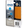 Tusz Epson Epson 405XL - 14.7 ml - XL - Cyan - original - Blister mit RF- / akustischem Alarmsignal - Tintenpatrone - fur WorkForce WF-7310, 7830, 7835, 7840, WorkForce Pro WF-3820, 3825, 4820, 4825, 4830