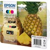 Tusz Epson 604/604XL Multipack - 4er-Pack - XL (Juodas) + Standard-Kapazitat - Juodas, Geltona, Cyan, Magenta - original - Blister mit RF- / akustischem Alarmsignal - Tintenpatrone - fur Expression Home XP-2200, 2205, 3200, 3205, 4200, 4205, WorkForce WF-2