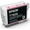 EPSON T7606 Viv Light Magenta rašalo kasetė didelės talpos Vivid Magenta clair 25 9ml 2849 puslapiai 1 pakuotė