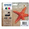 Epson 603XL EasyMail "Starfish" Ink Multipack (4 spalvos)