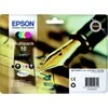 Rak Epson Multiple Easy Mail Packaging 4 pakuotė - juoda, geltona, Cyan, Magenta
