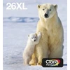 Tusz Epson Tusze 26XL 4 Pack 41.3 ml XL CMYK (C13T26364511)